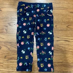 5 for $25! Floral pants